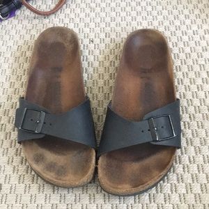 Birkenstock Madrid Sandal, Black